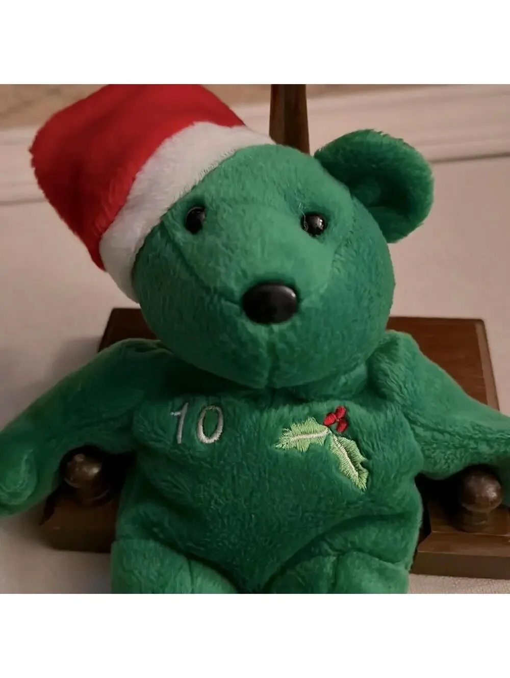 NY Yankees Christmas Bamm Beanos beanie bears. NWOT